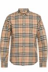 welniany sweter burberry pulower archive beige chk